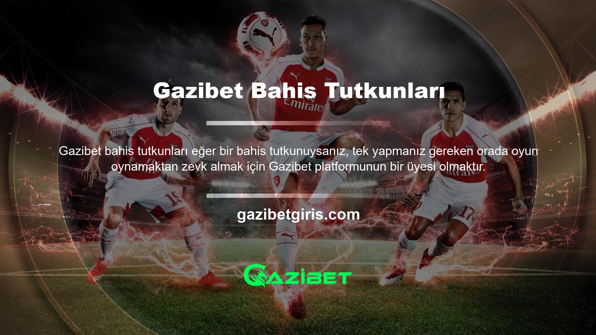 Gazibet üyeliğinin bir parçası olarak ekstra para kazanmak istiyorsanız, bu adımları dikkatle takip ettiğinizden emin olun