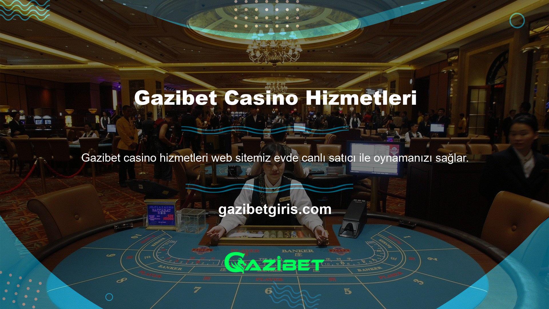 Ayrıca eğlenebileceğiniz ve hızlı para kazanabileceğiniz canlı bir casino hizmeti sunuyoruz