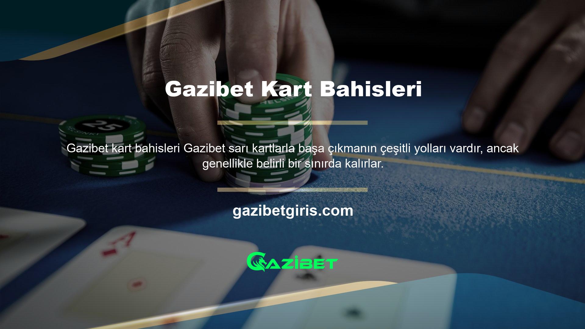 Bahis, piyango ve diğer şans oyunlarında durumun farklı olmasının bir yoludur