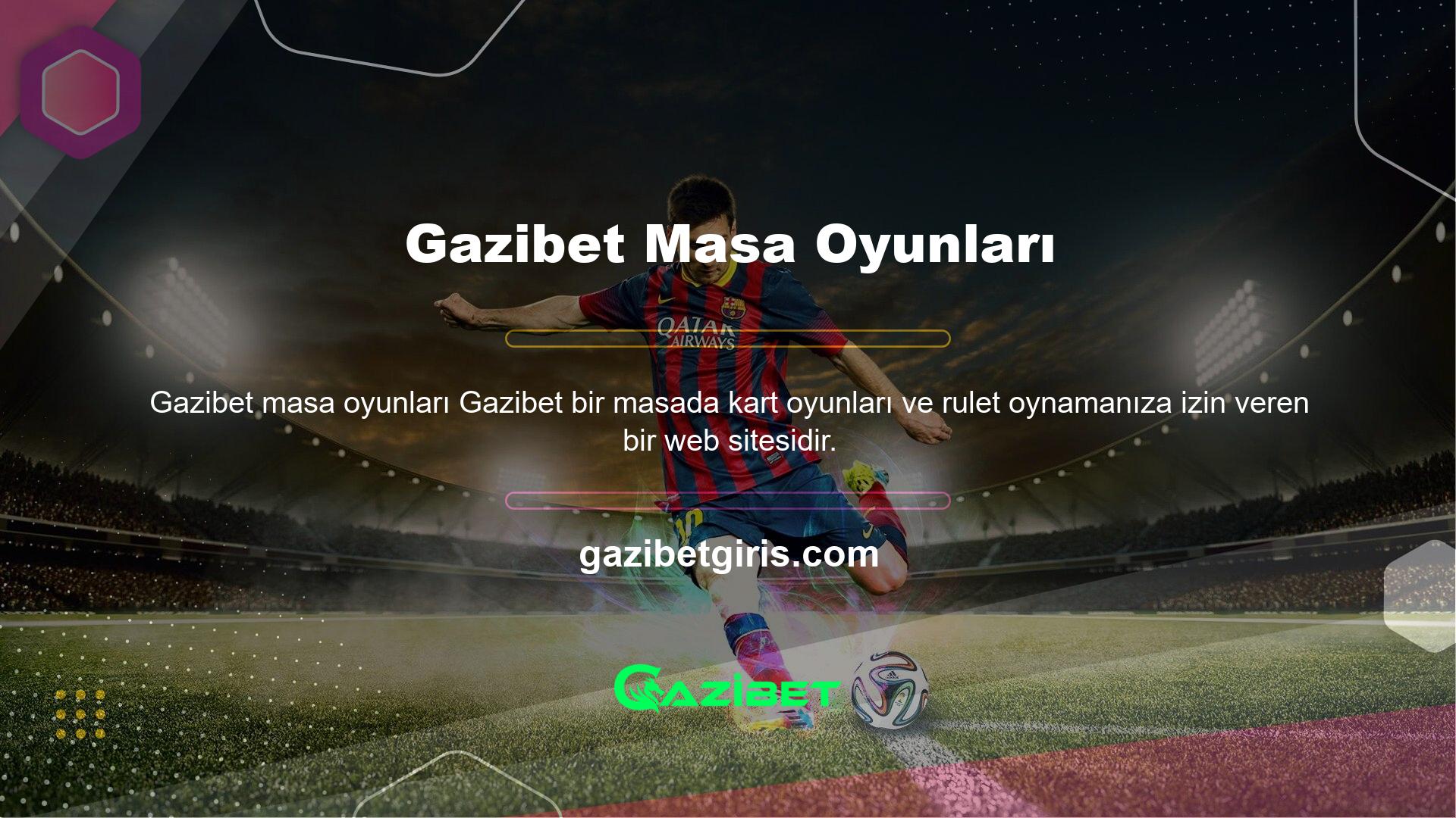 Farklı kart oyunları ve rulet oyunları arasından seçim yapabilirsiniz